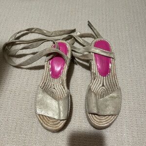 Trina Turk wedges size 7.5